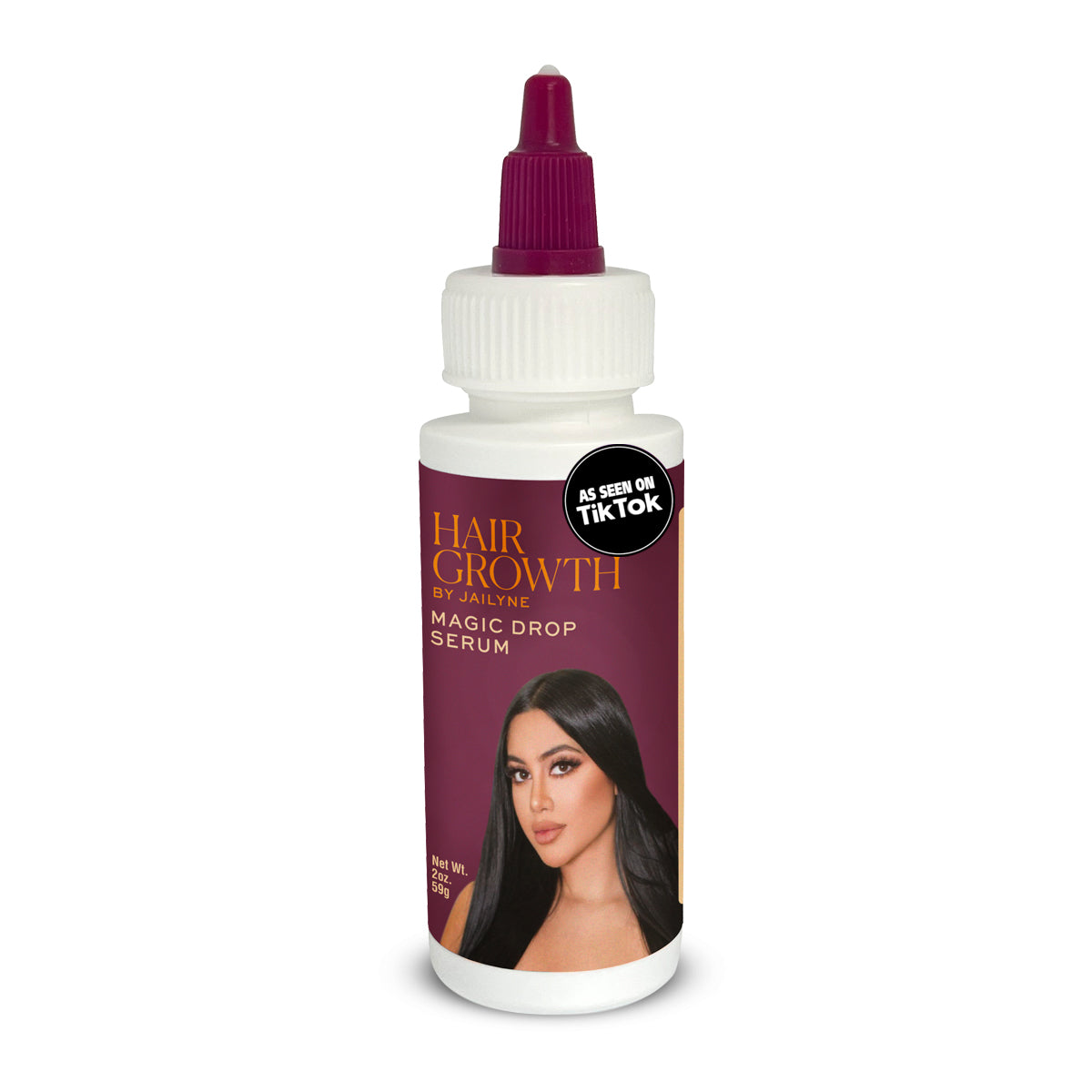 Hair Growth by Jailyne Magic Drop Serum - Single bottle