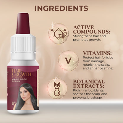 Hair Growth Magic Drop Serum by Jailyne