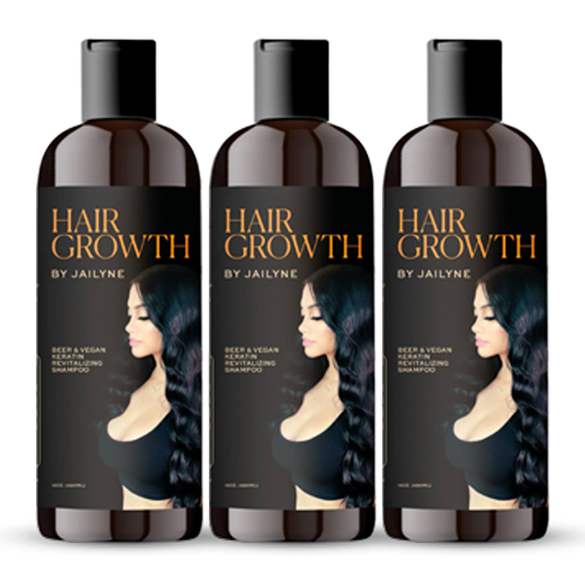 Hair Growth Shampoo by Jailyne