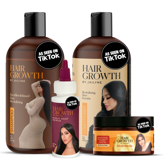 La Rutina by Jailyne — The Complete 4-Step Hair Growth System