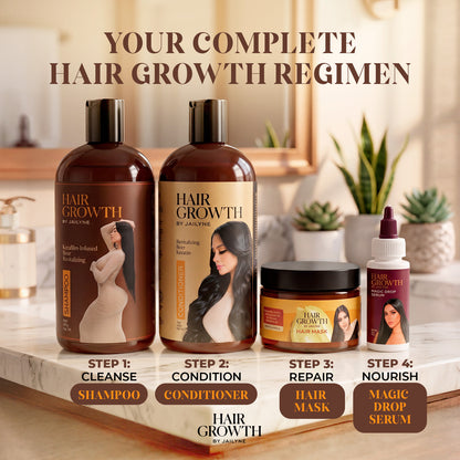 Revitalizing Hair Growth Shampoo - Beer & Vegan Keratin Formula (16 oz)