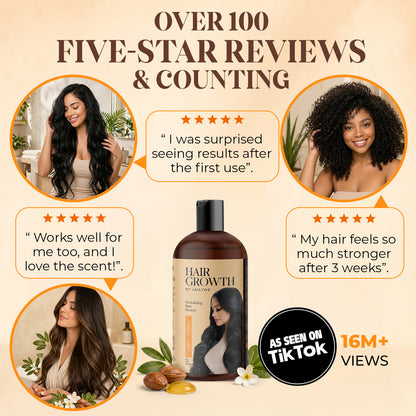 Revitalizing Growth Conditioner - Vegan Keratin & Beer Formula (16 oz)