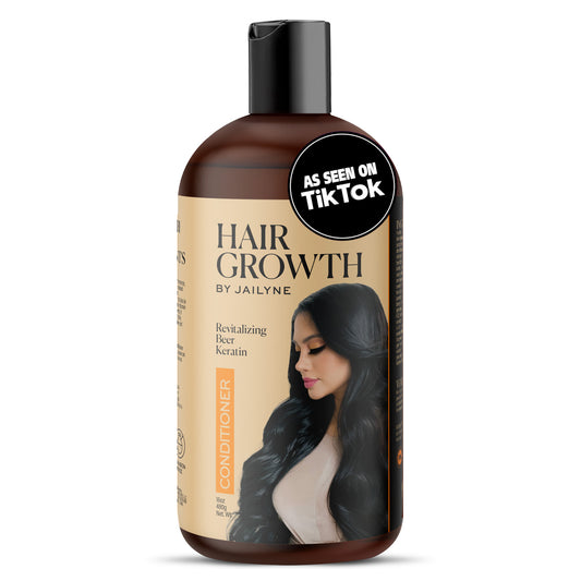 Revitalizing Growth Conditioner - Vegan Keratin & Beer Formula (16 oz)