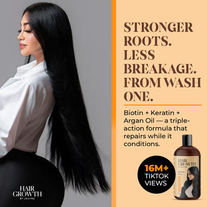 Revitalizing Growth Conditioner - Vegan Keratin & Beer Formula (16 oz)