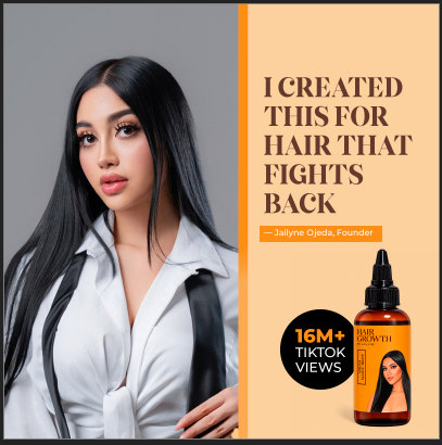 Magic Drop Hair Growth Serum - Anti-Thinning Scalp Treatment (2 oz)