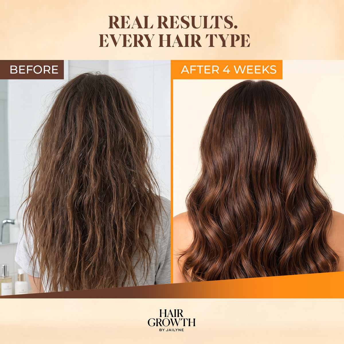 Intensive Repair Hair Mask - Hydrating Growth Treatment (8 oz)