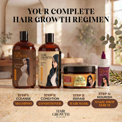 Intensive Repair Hair Mask - Hydrating Growth Treatment (8 oz)