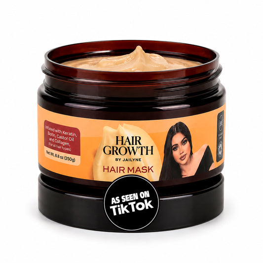 Intensive Repair Hair Mask - Hydrating Growth Treatment (8 oz)