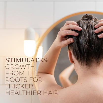Stimulates hair growth from the roots for thicker, healthier hair - Hair Growth Mask by Jailyne.