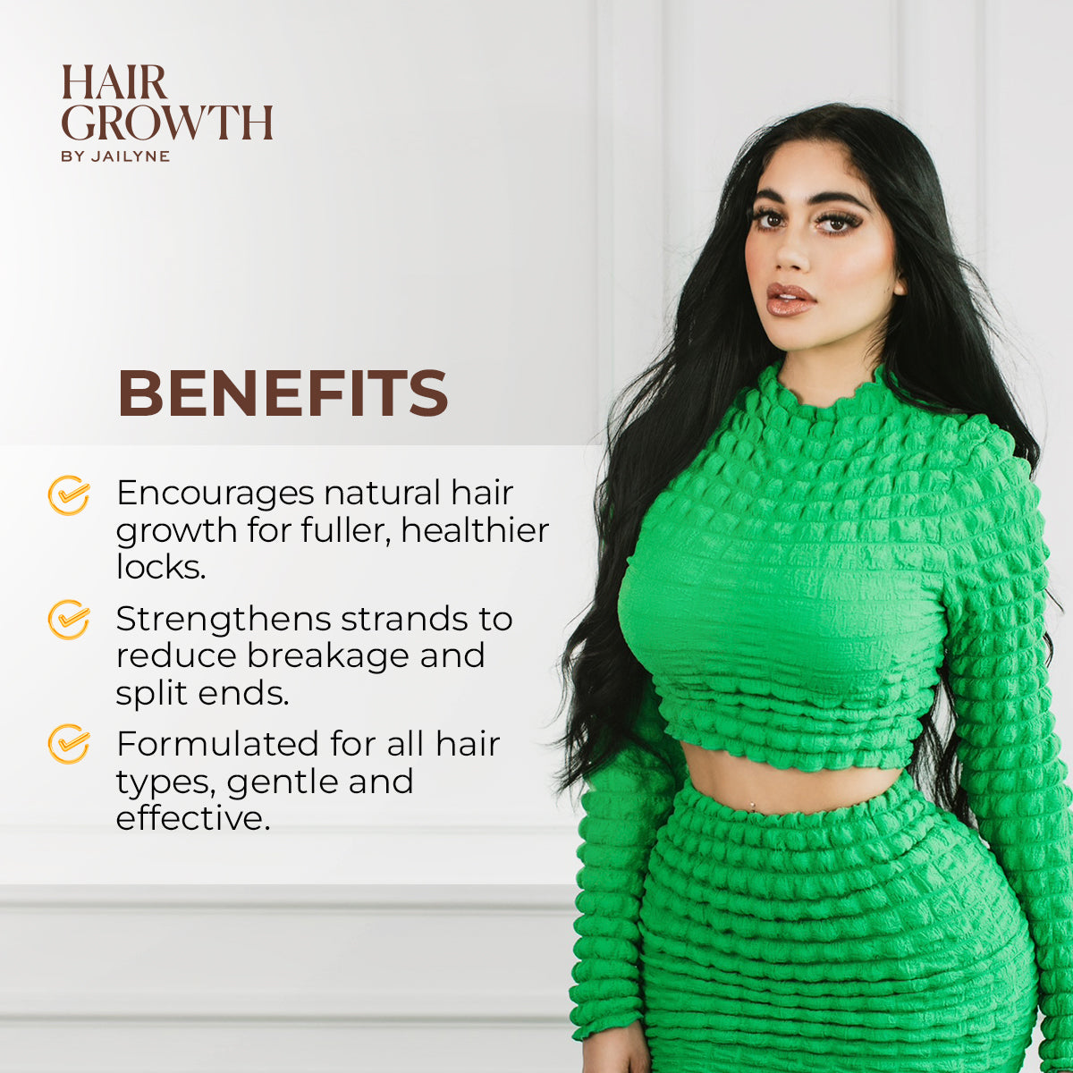 Hair Growth Magic Drop Serum by Jailyne